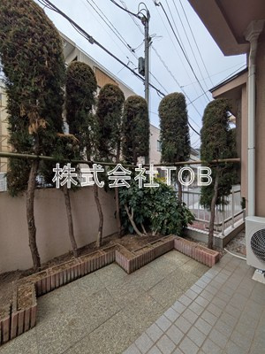【庭】 | テラスハウス・E棟