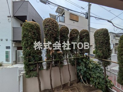 【その他】 | テラスハウス・E棟 | 1階眺望