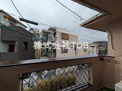 【展望】 | テラスハウス・E棟