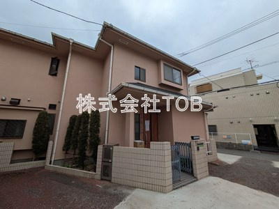 【外観】 | テラスハウス・E棟
