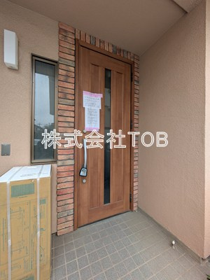 【その他】 | テラスハウス・E棟 | 玄関扉