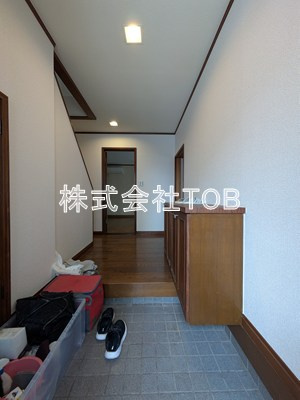 【玄関】 | テラスハウス・E棟