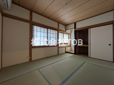 【和室】 | テラスハウス・E棟 | 6帖