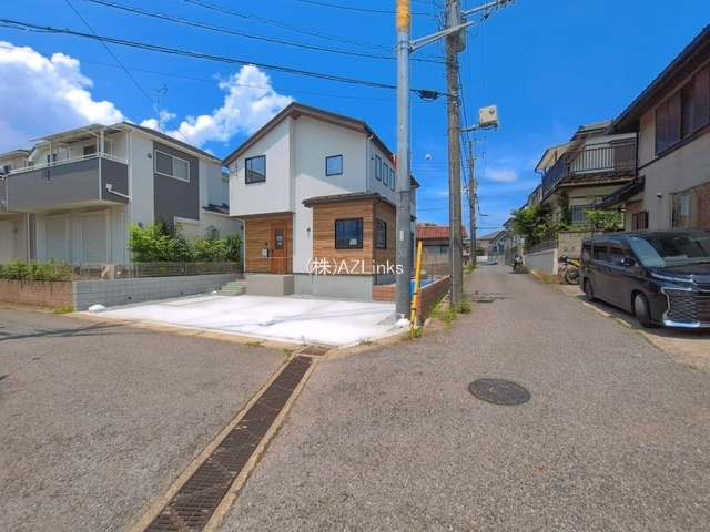 千葉市中央区今井町３期の前面道路含む現地写真
