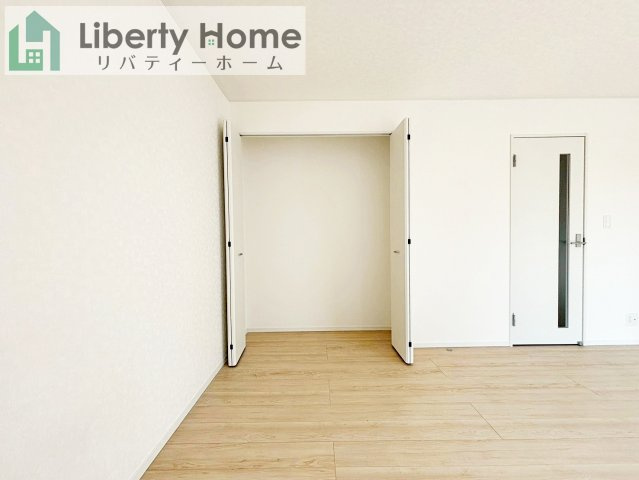 筑西市二木成第2　新築戸建　3号棟の収納