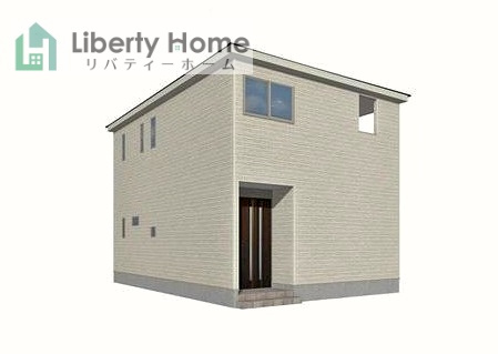 筑西市二木成第2　新築戸建　3号棟の完成予想図|ご予約をいただければ、『平日の空いた時間』『周辺物件まとめて見たい』『1件だけ見たい』ももちろん可能です♪
お気軽にお問合せください♪