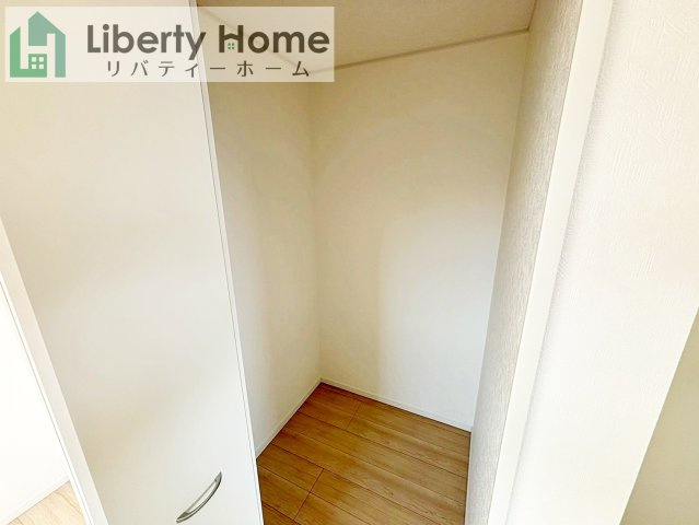 筑西市二木成第2　新築戸建　3号棟の収納