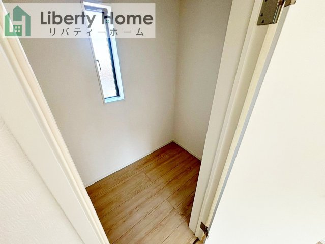筑西市二木成第2　新築戸建　3号棟の収納