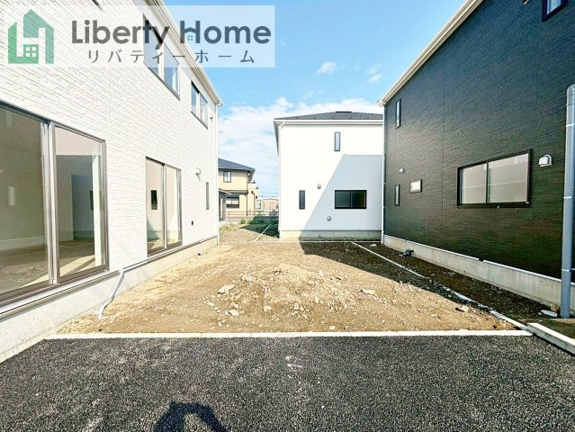 筑西市二木成第2　新築戸建　3号棟の庭
