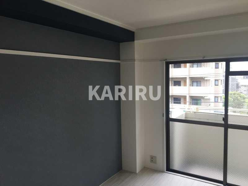 サンライズツイン関目2号館の寝室|使い勝手のいい洋室です