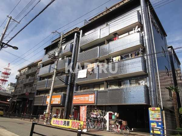 サンライズツイン関目2号館の外観