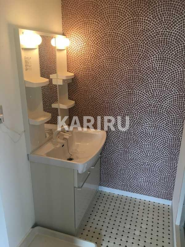 サンライズツイン関目2号館の洗面所