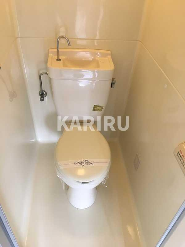 サンライズツイン関目2号館のトイレ