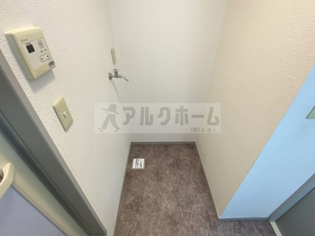 サンビレッジOKUNO(オクノ) Cの洗面所
