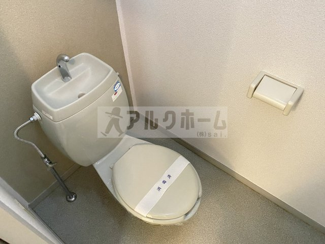 サンビレッジOKUNO(オクノ) Cのトイレ