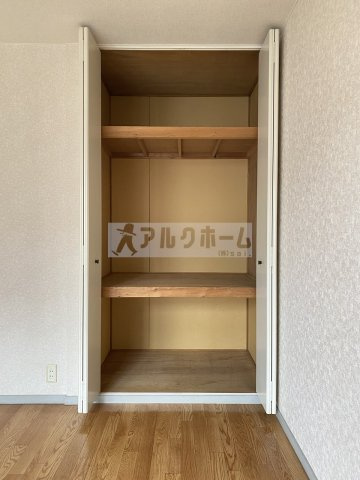 サンビレッジOKUNO(オクノ) Cの収納