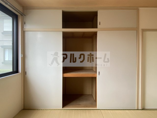 サンビレッジOKUNO(オクノ) Cの収納