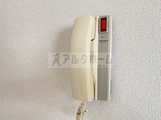 サンビレッジOKUNO(オクノ) Cのセキュリティ