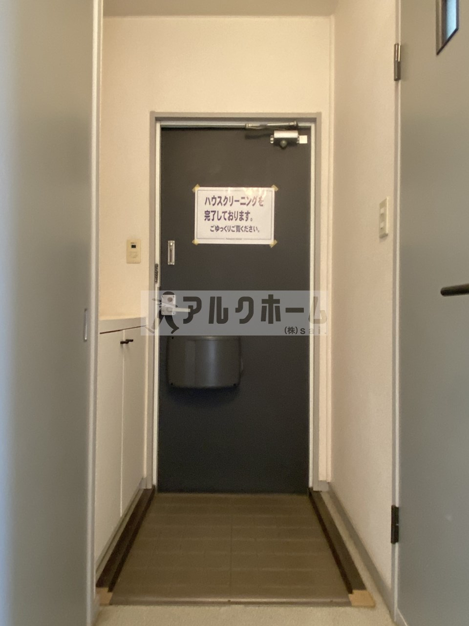 サンビレッジOKUNO(オクノ) Cの玄関