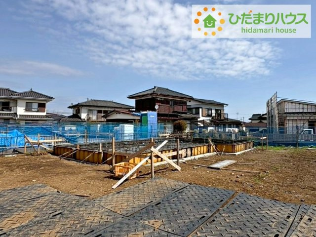 日立市東大沼町11期　新築戸建　2号棟の外観|是非一度、ご家族そろってご内覧ください♪