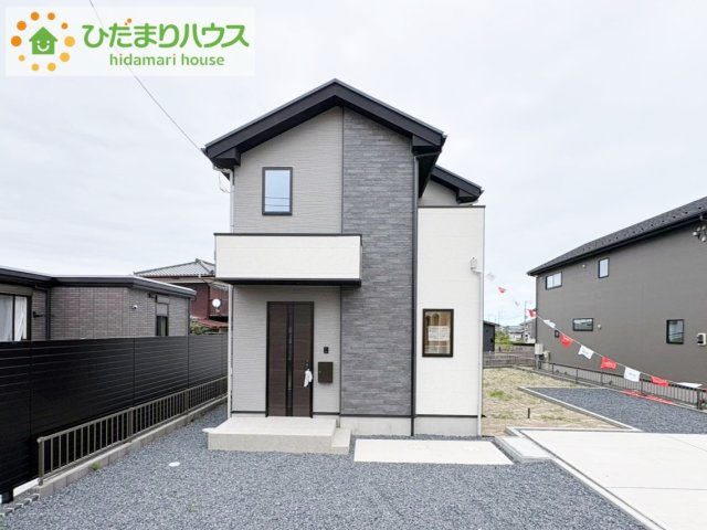 日立市東大沼町11期　新築戸建　2号棟の外観|今から見たいも大歓迎！お気軽にお問い合わせください☆彡