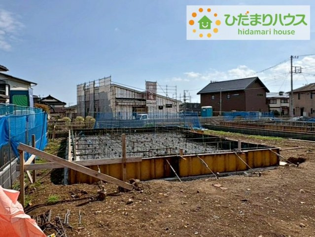 日立市東大沼町11期　新築戸建　2号棟の外観|たっぷりの陽光と心地よい風が舞い込む住まい♪