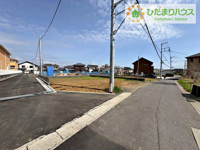 日立市東大沼町11期　新築戸建　2号棟の前面道路含む現地写真|閑静な住宅地で叶える穏やかな新生活☆彡