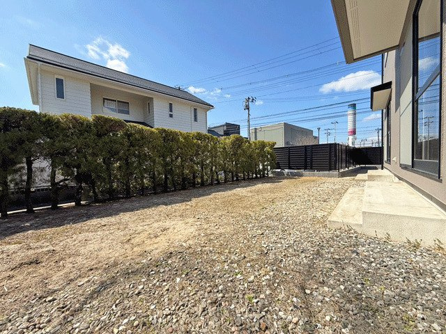 【三井ホーム施工】南吉成2丁目の庭