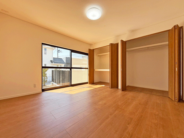 【三井ホーム施工】南吉成2丁目の洋室