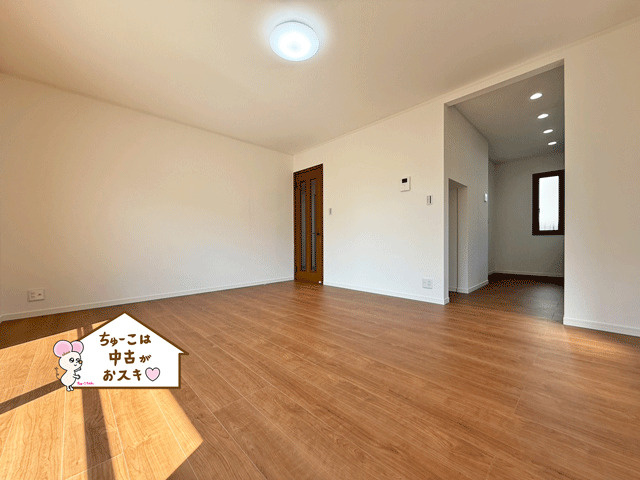 【三井ホーム施工】南吉成2丁目の居間・リビング