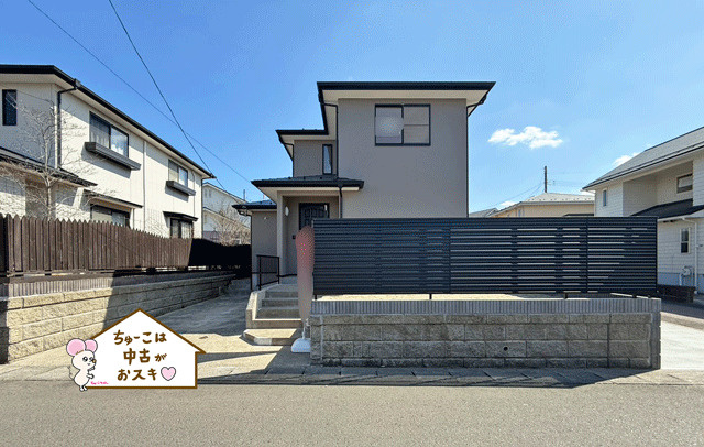 【三井ホーム施工】南吉成2丁目の外観