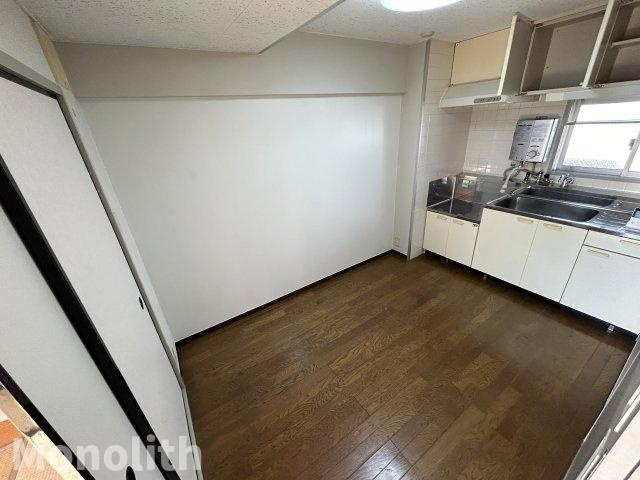 ビレッジハウス草部6号棟のキッチン