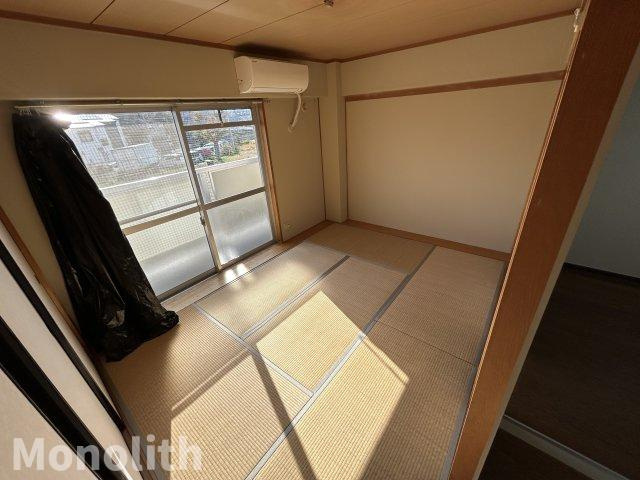 ビレッジハウス草部6号棟の和室