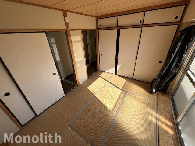 ビレッジハウス草部6号棟の和室