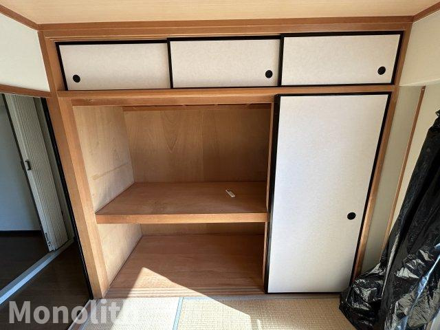 ビレッジハウス草部6号棟の収納