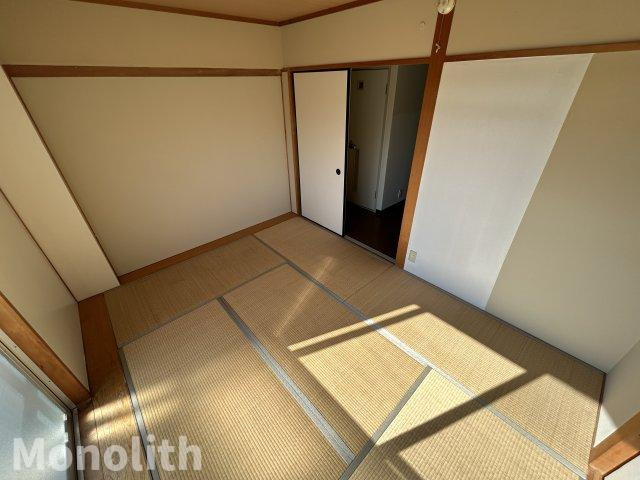 ビレッジハウス草部6号棟の内装