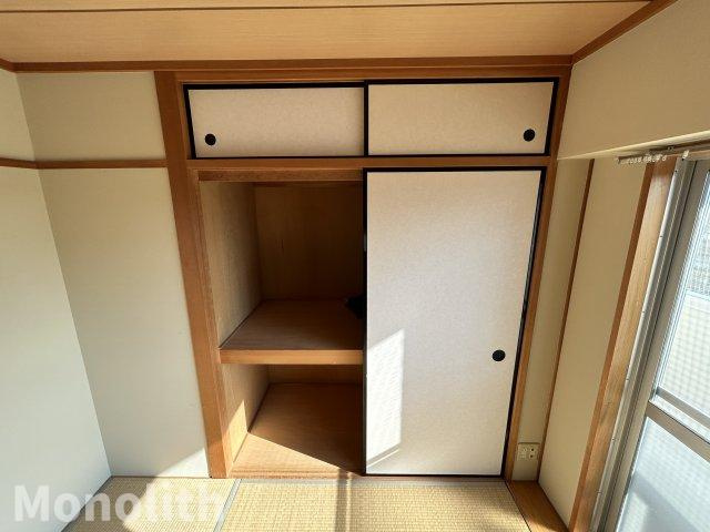 ビレッジハウス草部6号棟の収納