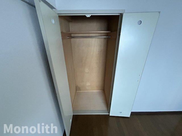 ビレッジハウス草部6号棟の収納