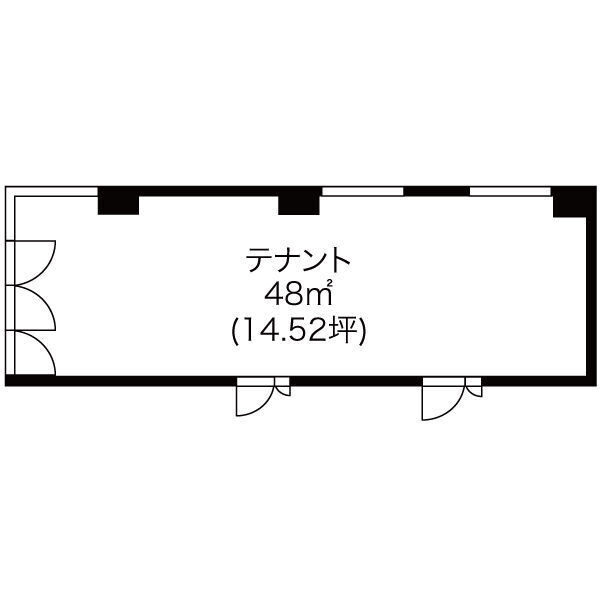 伏見ポイントビルの間取り