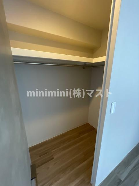 ミラージュパレス本町Departの収納