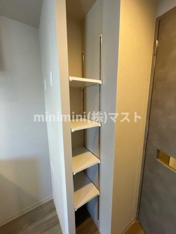 ミラージュパレス本町Departの収納