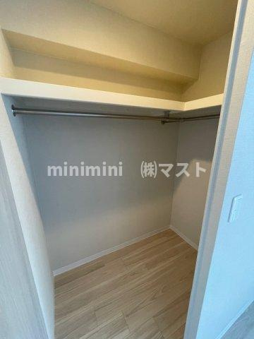 ミラージュパレス本町Departの収納