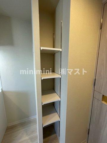 ミラージュパレス本町Departの収納