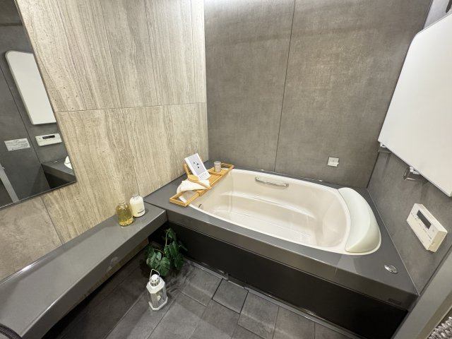 パークコート高輪ヒルトップレジデンス　3Fの浴室