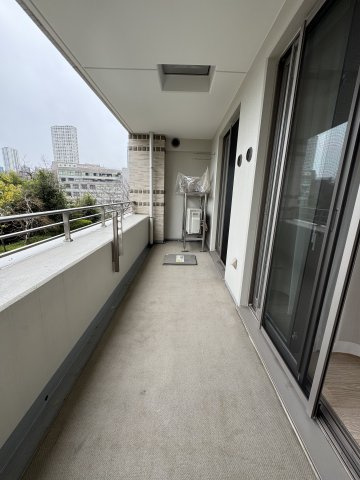 パークコート高輪ヒルトップレジデンス　3Fのバルコニー