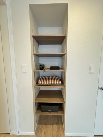 パークコート高輪ヒルトップレジデンス　3Fの収納