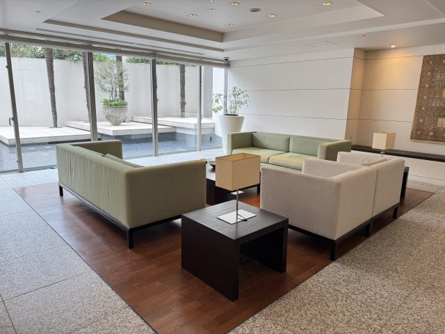 パークコート高輪ヒルトップレジデンス　3Fのロビー