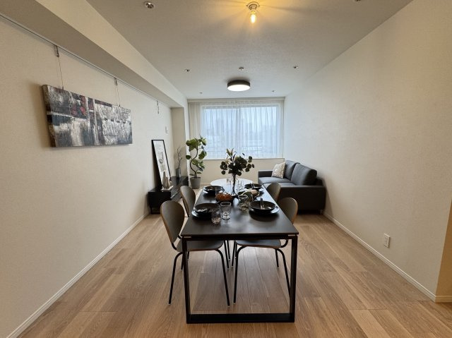 パークコート高輪ヒルトップレジデンス　3Fの居間・リビング