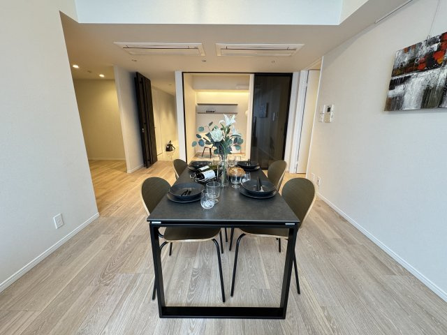 パークコート高輪ヒルトップレジデンス　3Fのダイニング