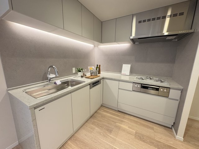パークコート高輪ヒルトップレジデンス　3Fのキッチン